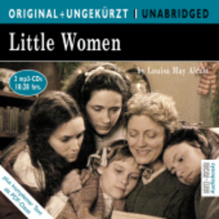 Little Women, 2 MP3-CDs - Betty und ihre Schwestern, englische Version, 2 MP3-CDs