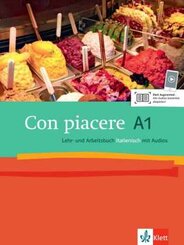 Con piacere: Con piacere A1, Lehr- und Arbeitsbuch Italienisch