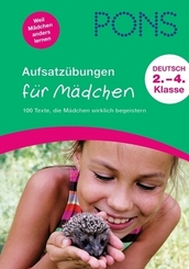 PONS Aufsatzübungen für Mädchen, 2.-4. Klasse