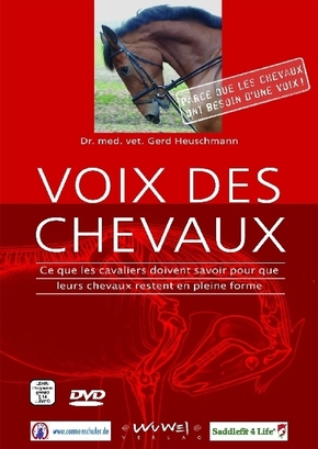 Voix des chevaux, 1 DVD - Stimmen der Pferde, französische Ausgabe, 1 DVD