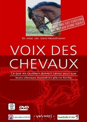 Voix des chevaux, 1 DVD - Stimmen der Pferde, französische Ausgabe, 1 DVD