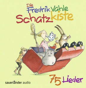 Die Fredrik Vahles Schatzkiste, 3 Audio-CDs