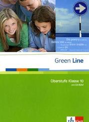 Green Line, Neue Ausgabe für Gymnasien: Green Line Oberstufe. Klasse 10, m. 1 CD-ROM