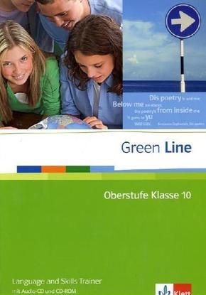 Green Line, Neue Ausgabe für Gymnasien: Green Line Oberstufe. Klasse 10, m. 1 Audio-CD