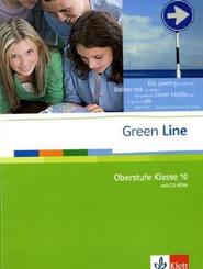 Green Line, Neue Ausgabe für Gymnasien: Green Line Oberstufe. Klasse 10, m. 1 CD-ROM