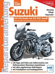 Suzuki GSF 650 Bandit ab Modelljahr 2007; .