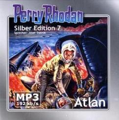 Perry Rhodan, Silber Edition - Atlan, remastered, 2 MP3-CDs