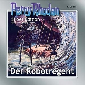 Perry Rhodan, Silber Edition - Der Robotregent, remastered, 2 MP3-CDs
