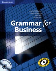 Grammar for Business, w. Audio-CD
