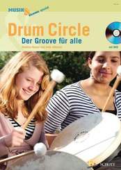 Drum Circle, m. DVD
