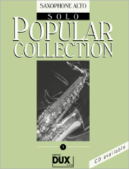 Popular Collection, Saxophone Alto Solo - Vol.1
