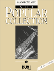Popular Collection, Saxophone Alto Solo - Vol.2