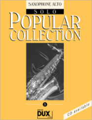 Popular Collection, Saxophone Alto Solo - Vol.5