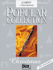 Popular Collection, Christmas, Clarinet + Piano/Keyboard