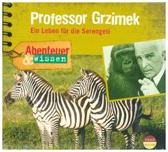 Abenteuer & Wissen: Professor Grzimek, 1 Audio-CD