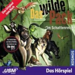 Das wilde Pack im Schattenreich, 1 Audio-CD