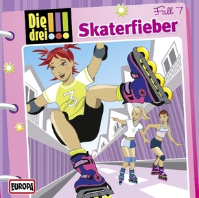Die drei !!! - Skaterfieber, Audio-CD