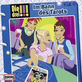 Die drei !!! - Im Bann des Tarots, 1 Audio-CD