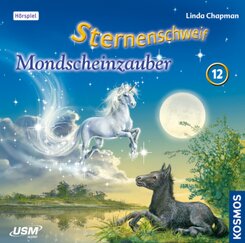 Sternenschweif (Folge12) - Mondscheinzauber (Audio-CD). Folge.12, 1 Audio-CD, 1 Audio-CD - Folge.12