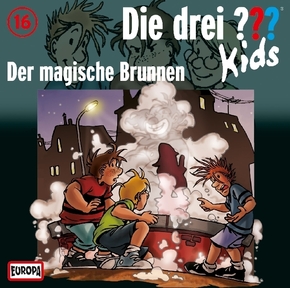 Die drei ???-Kids - Der magische Brunnen, 1 Audio-CD