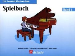 Hal Leonard Klavierschule, Spielbuch u. Audio-CD - Bd.1