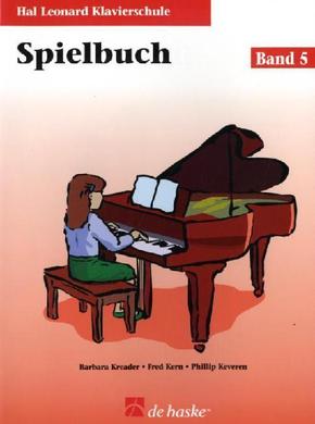 Hal Leonard Klavierschule, Spielbuch - Bd.5