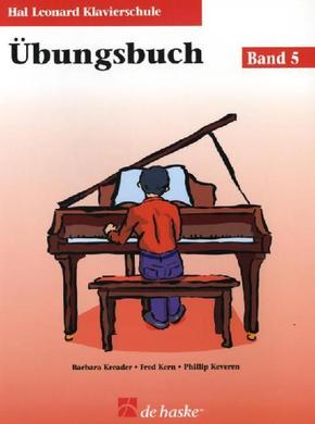 Hal Leonard Klavierschule, Übungsbuch - Bd.5
