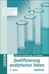 Lexikon Qualifizierung analytischer Daten. Laborpraxis. Von der Validierung zur Routine