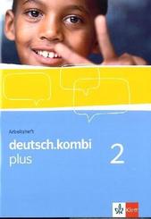 deutsch.kombi Plus, Ausgabe Nordrhein-Westfalen: deutsch.kombi plus 2. Ausgabe Nordrhein-Westfalen