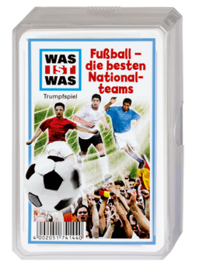 WAS IST WAS, Fußball - die besten Nationalteams (Kinderspiel)