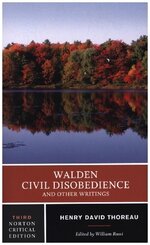 Walden, Civil Disobedience, and Other Writings