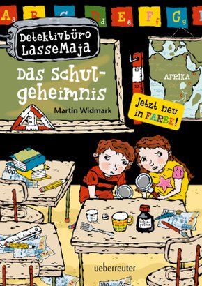 Detektivbüro LasseMaja - Das Schulgeheimnis (Detektivbüro LasseMaja, Bd. 1)