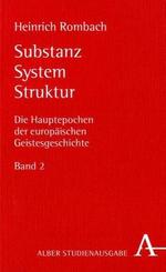 Substanz, System, Struktur - Bd.2