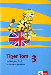 Tiger Tom, Ab Klasse 3: Tiger Tom 3, m. 1 Audio-CD