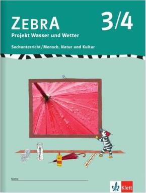 Zebra Sachunterricht 3-4