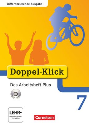 Doppel-Klick - Das Sprach- und Lesebuch - Differenzierende Ausgabe - 7. Schuljahr