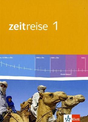 Zeitreise 1. Ausgabe Nordrhein-Westfalen, Sachsen-Anhalt
