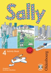 Sally - Englisch ab Klasse 1 - Ausgabe E für Nordrhein-Westfalen 2008 - 4. Schuljahr