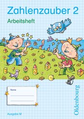 Zahlenzauber - Mathematik für Grundschulen - Ausgabe M für Brandenburg, Berlin, Mecklenburg-Vorpommern, Sachsen, Sachsen