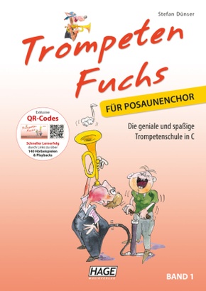 Trompeten Fuchs für Posaunenchor, Band 1 - Bd.1