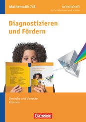 Diagnostizieren und Fördern - Arbeitshefte - Mathematik - 7./8. Schuljahr
