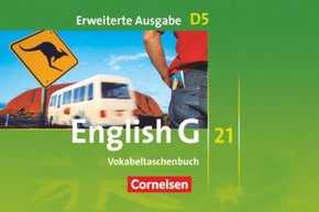 English G 21 - Erweiterte Ausgabe D - Band 5: 9. Schuljahr