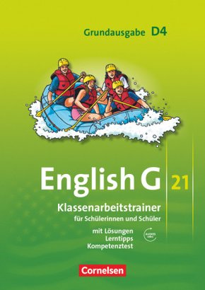 English G 21 - Grundausgabe D - Band 4: 8. Schuljahr