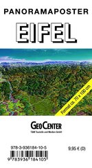 GeoMap Eifel, Panoramaposter