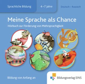 Meine Sprache als Chance: Deutsch-Russisch, 1 Audio-CD