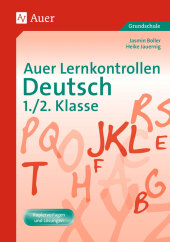 Auer Lernkontrollen Deutsch 1./2. Klasse