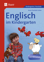 Englisch im Kindergarten, Mein Mitmachheft