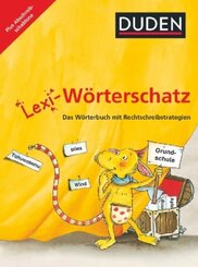 Lexi-Wörterschatz - Das Wörterbuch mit Rechtschreibstrategien - 2.-4. Schuljahr