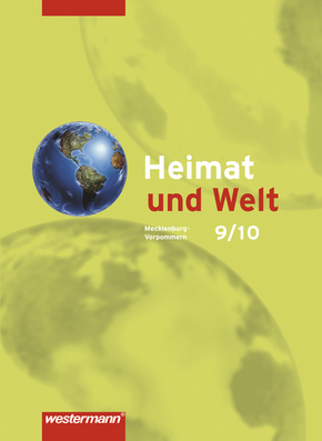 Heimat und Welt - Ausgabe 2008 für Mecklenburg-Vorpommern