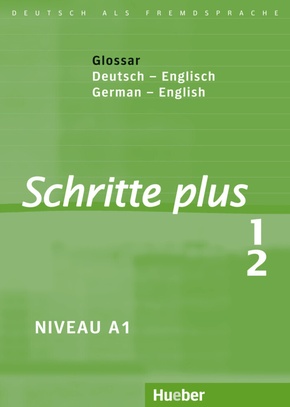 Schritte plus - Deutsch als Fremdsprache: Glossar Deutsch-Englisch